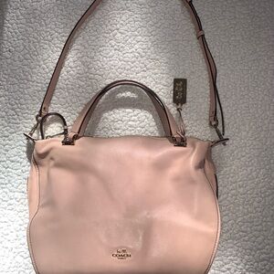 Coach Blush Pink Leather Women's Bag